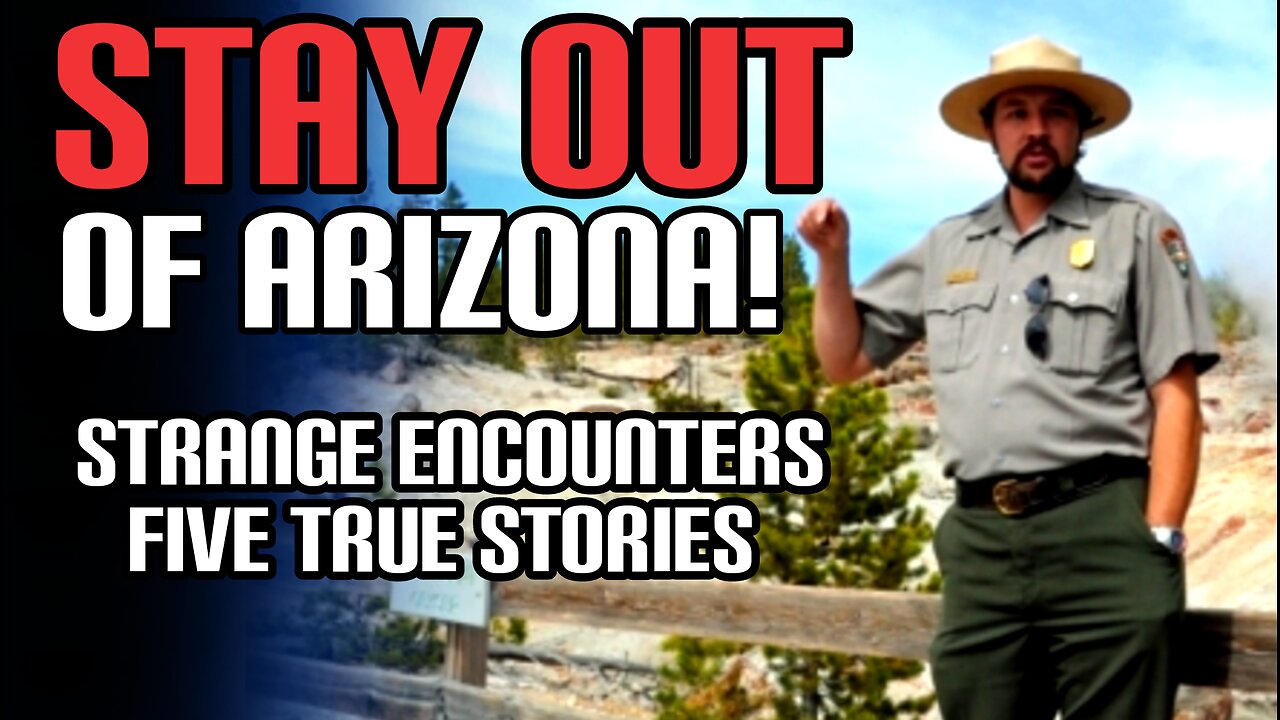 WARNING | Why People In Arizona Are Terrified | 5 True Cryptid Encounter Stories