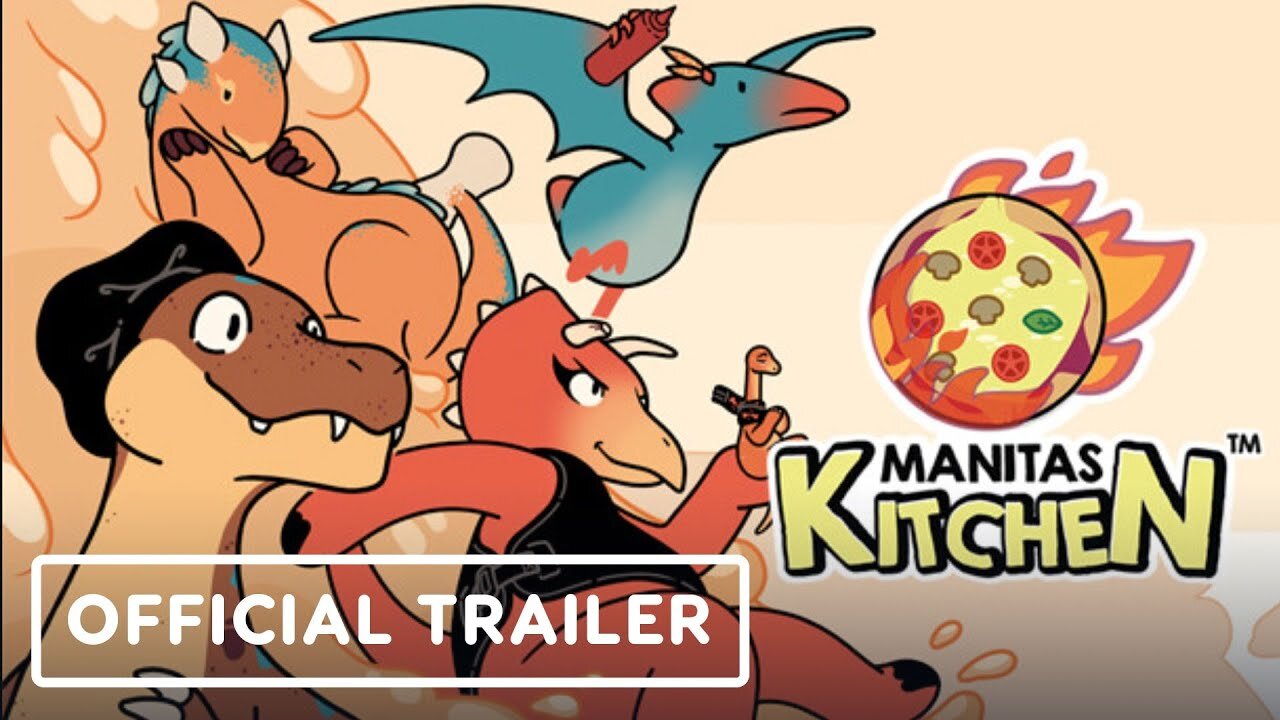 Manitas Kitchen - Official Gameplay Video | Wholesome Direct 2023