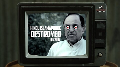 ISLAMOPHOBE DESTROYED IN 2 MINS!