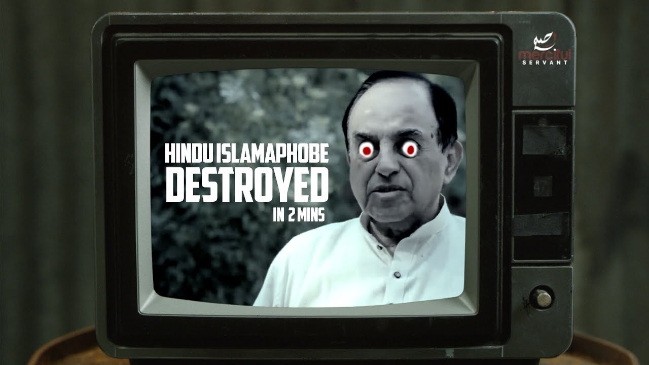 ISLAMOPHOBE DESTROYED IN 2 MINS!