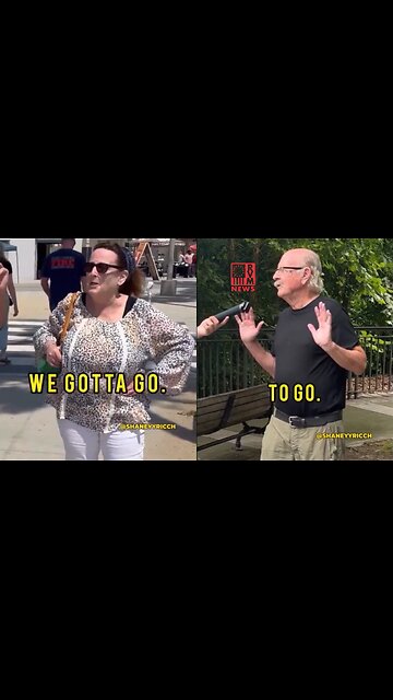 Biden Voters Run Away When Asked To Explain Their Positions