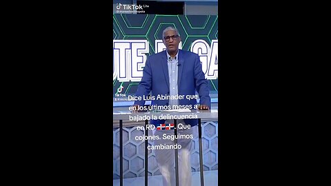 ABINADER SIGUE HABLÁNDOLE MENTIRAS AL PUEBLO DOMINICANO
