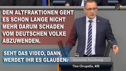 DEN ALTFRAKTIONEN GEHT ES SCHON LANGE NICHT MEHR DARUM SCHADEN VOM DEUTSCHEN VOLKE ABZUWENDEN.