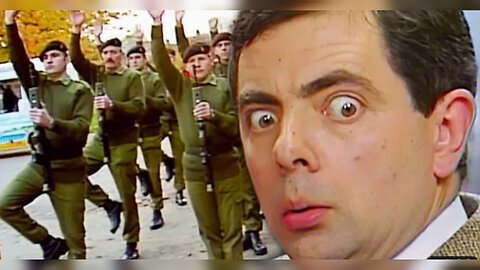 Bean ARMY | Funny Clips | Mr Bean Comedy