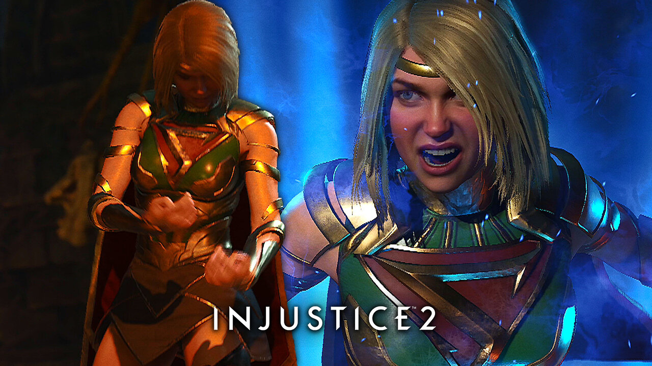 SUPERGIRL's "Christmas Themed" Sunstone Set Bonus! - Injustice 2 Online