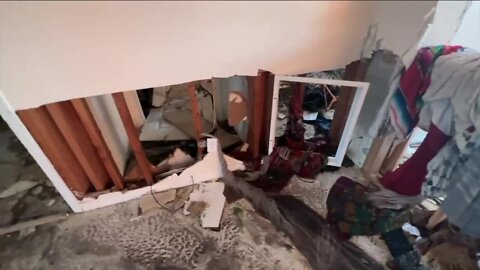 Not coming back: Damage too much for couple to bear