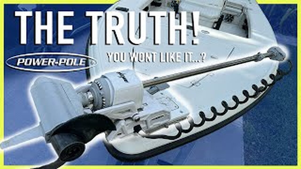 Power Pole Move Trolling Motor Full Review - A Reel Guy's Experience