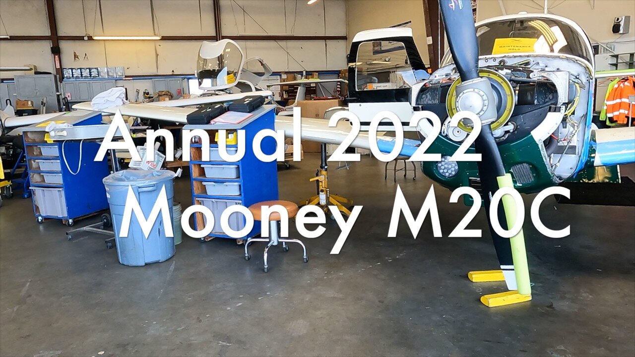 Our First Annual In Our Mooney M20C