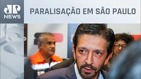 Ricardo Nunes monitora movimentações de ônibus na capital