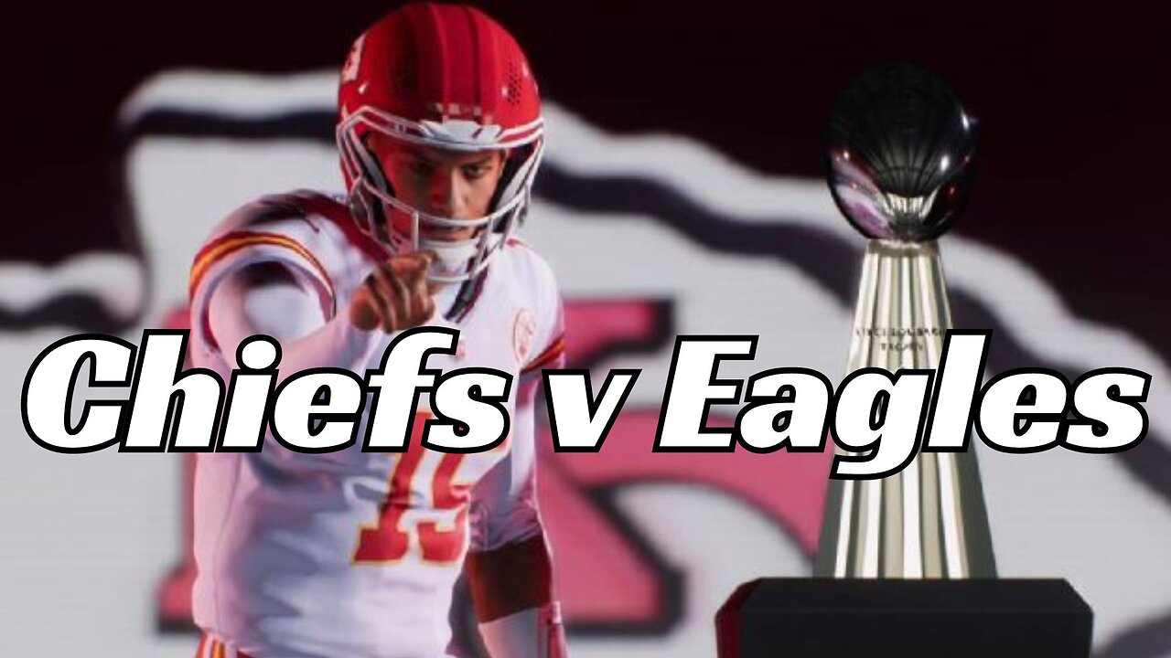 Unbelievable Super Bowl 57 Madden 23 Showdown: Chiefs Vs Eagles (ps5 HDR Sports Gameplay)