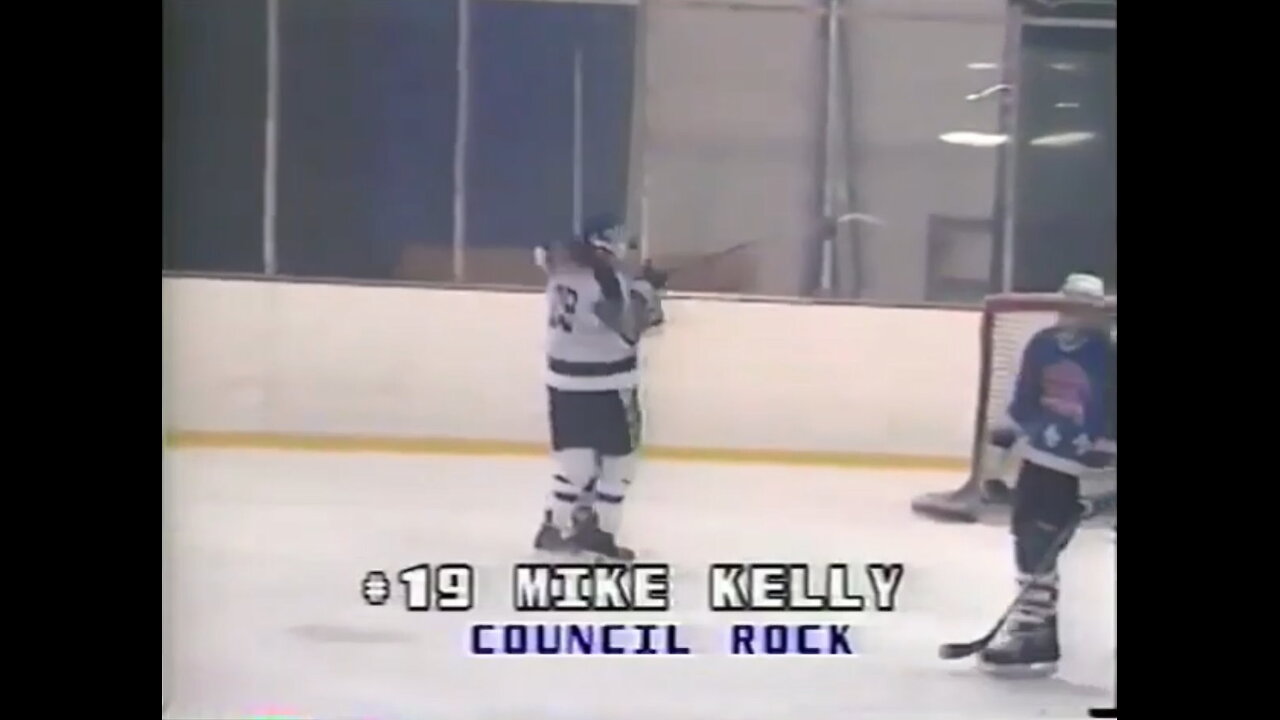 #19 Mike Kelly Hockey Highlights