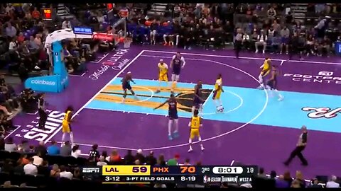 Lakers vs Phoenix Sun