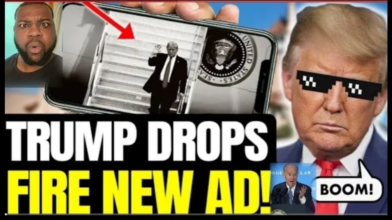 This Gave Me Chills Trump Drops New Ad In Response To Latest Indictment