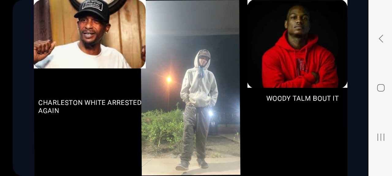 CHARLESTON WHITE GOT ARRESTED AGAIN ANIMAL ABUSE WOODY TALMS BOUT IT💪🏾🔵