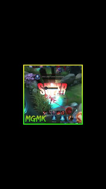Aldous Bully Layla Mayhem Mode - MGMK Highlights TikTok Mobile Legends