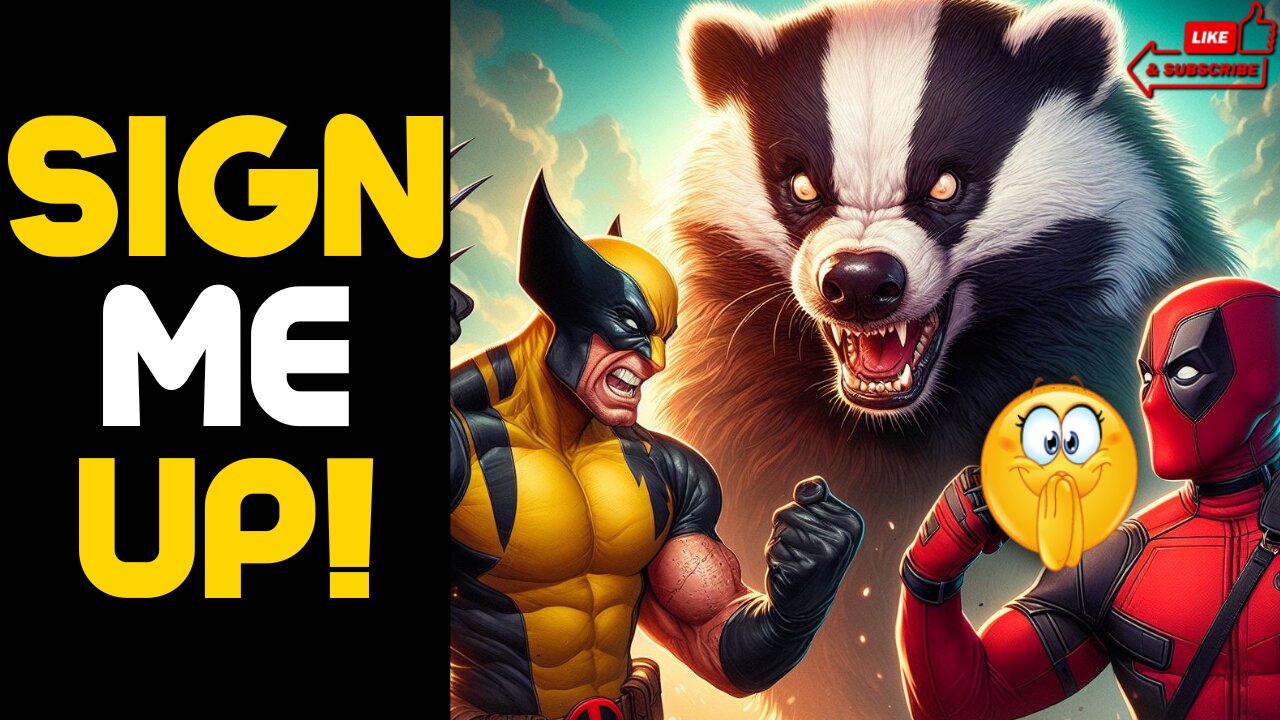 Badger Reacts: Deadpool & Wolverine - Official Teaser