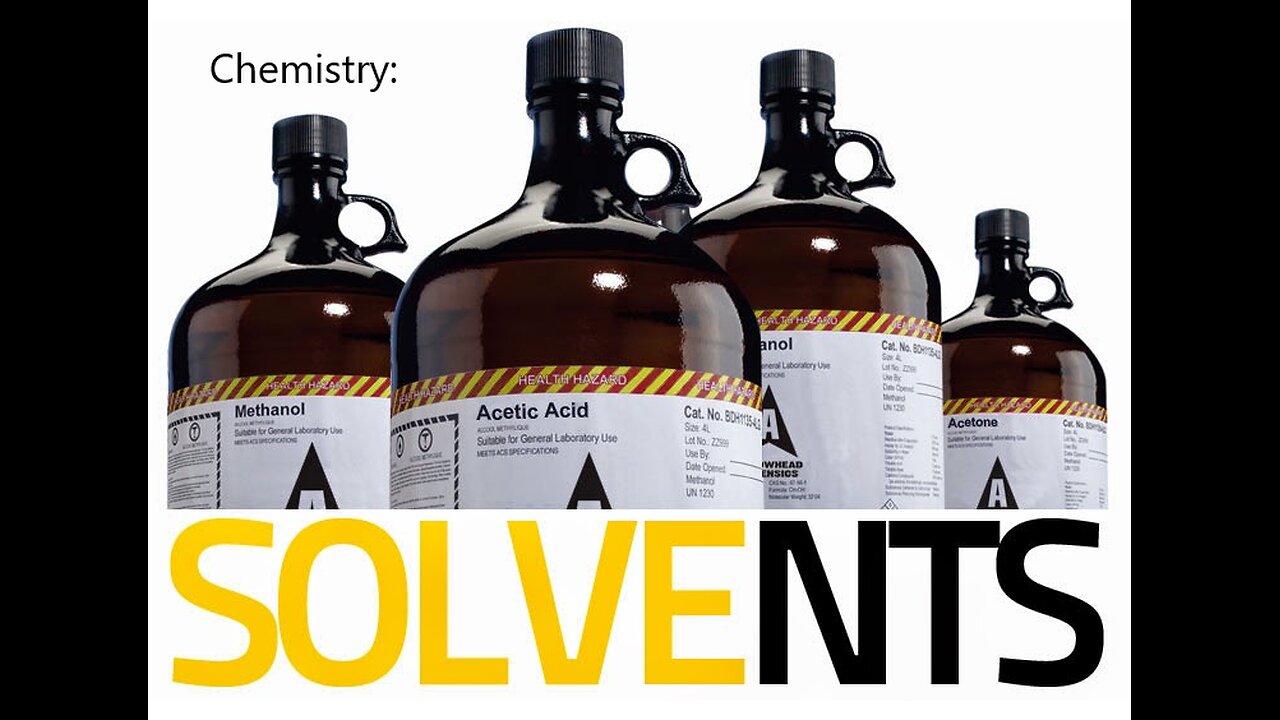 Chem004:Chemical Solvents