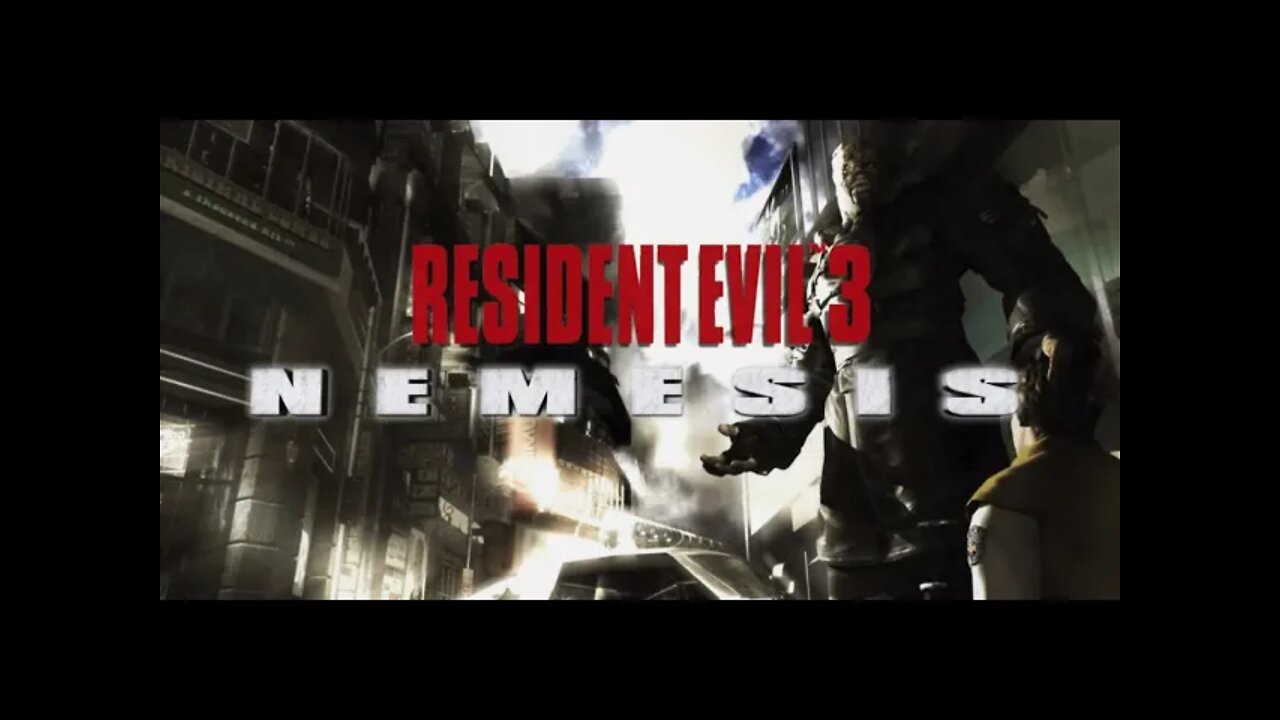 RESIDENT EVIL 3 NEMESIS #2
