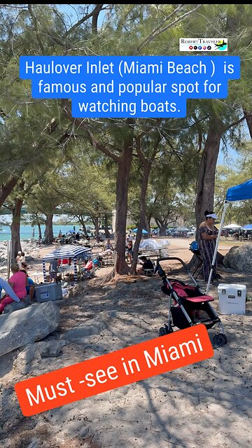 Haulover Inlet ( located north Miami Beach) is famous and popular spot for