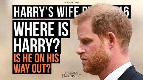 Where is Harry? Is He On His Way Out? (Meghan Markle)