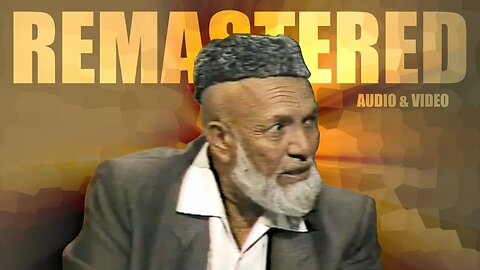 REMASTERED Ahmed Deedat's 'SABC TV Debate on Christianity and Islam' Johannesburg, South Africa