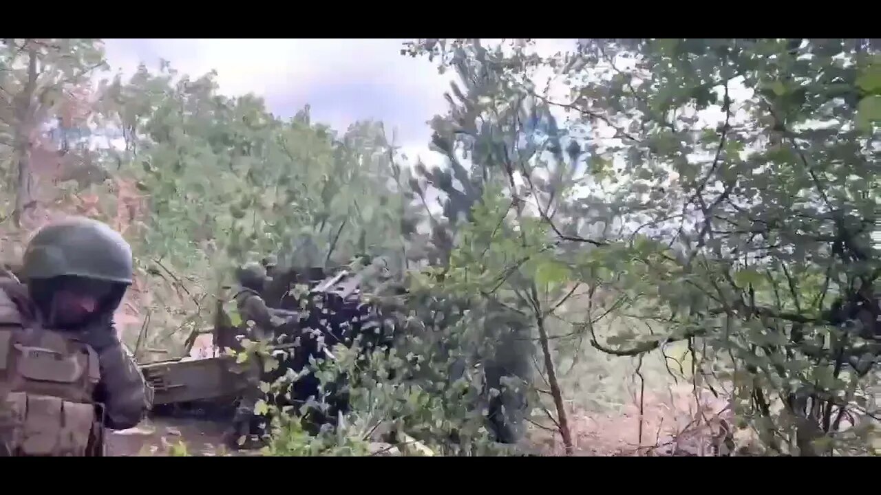 Russian Artillery Say Hello To Ukrainian Khokhols In The Southern Direction