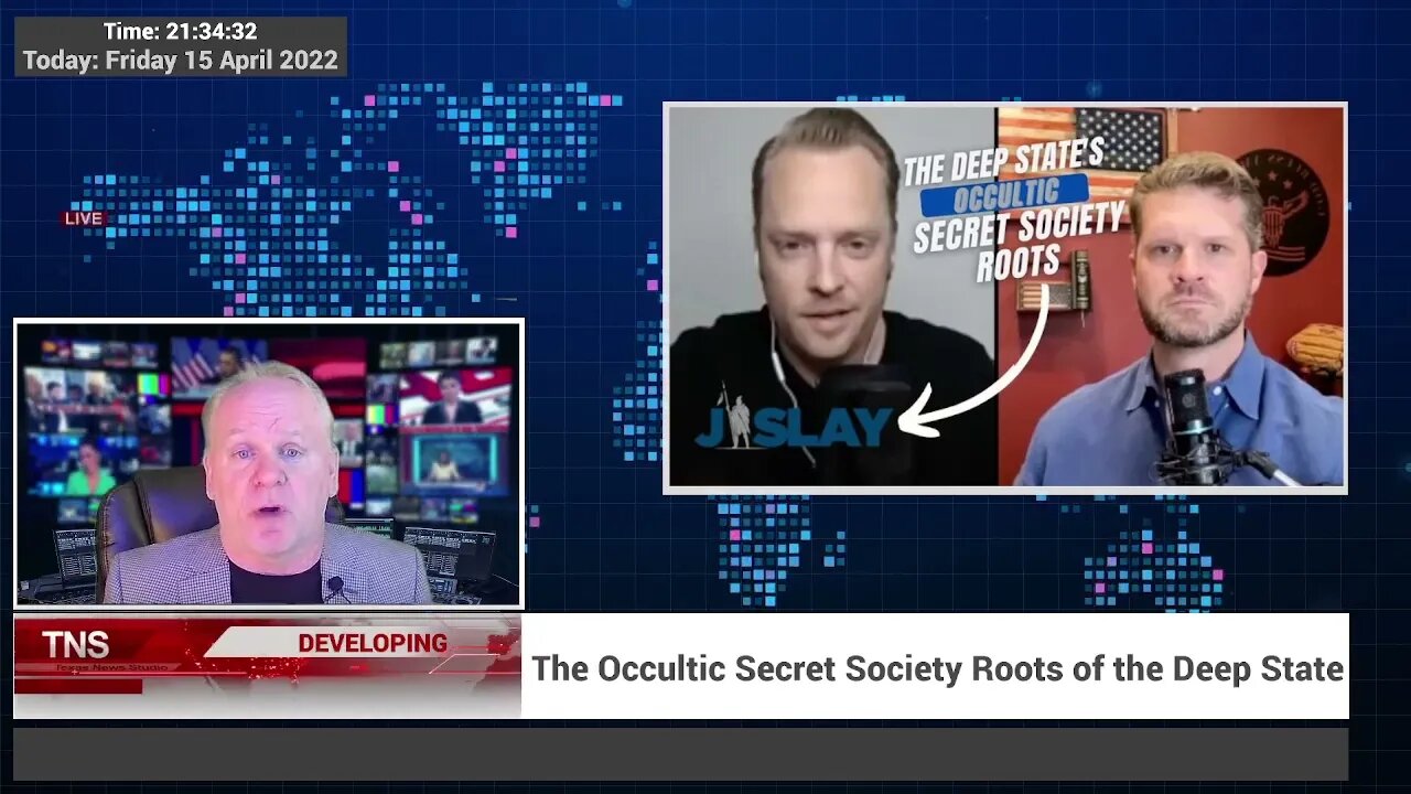 The Occultic Secret Society Roots of the Deep State