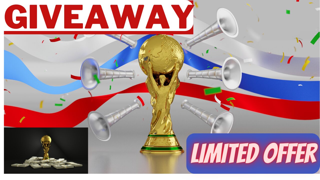 World Cup 2022 Giveaway Only For 10 Days