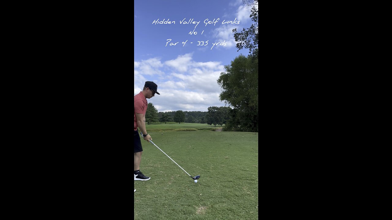Hole Vlog: No. 1 at Hidden Valley Golf Links