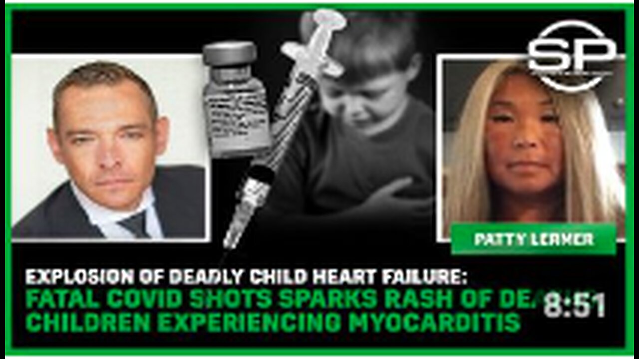 Explosion Of Child Heart Failure: Fatal Covid Shots Sparks Death, Children Experiencing Myocarditis