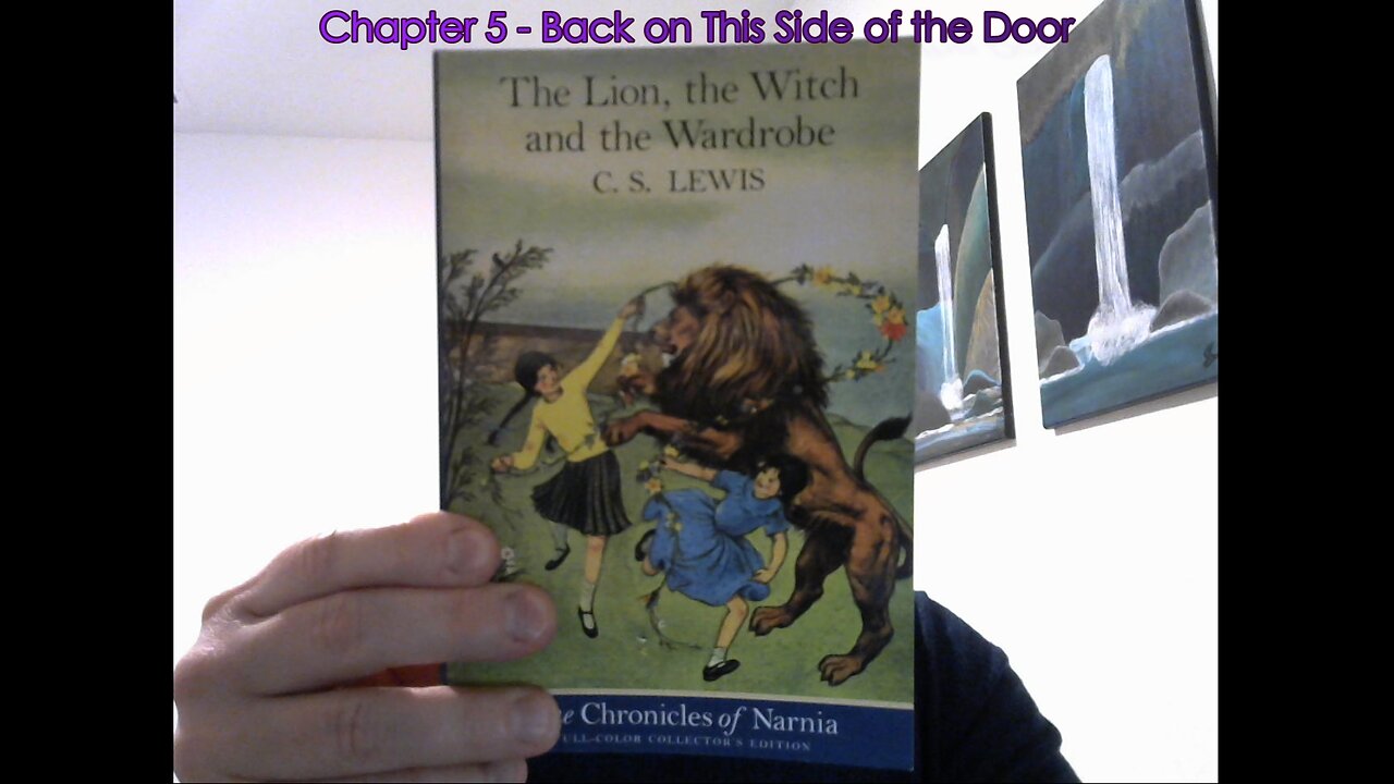 Chapter5 The Lion, The Witch, and The Wardrobe by CS Lewis. StoryTime with Uncle Levi