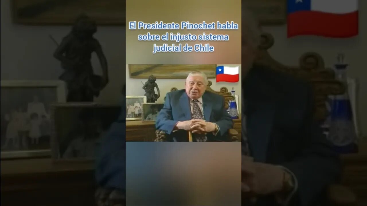 PINOCHET . LA PERSECUCIÓN ABANDONO ,DESLEALTAD. AHORA CON EL EN CONTRA TERMINAN LA TRAICIÓN