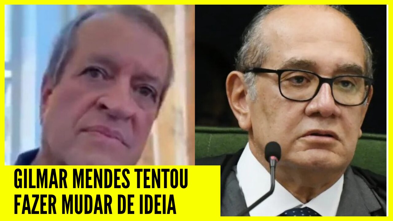 Gilmar Mendes Tenta Dissuadir Valdemar Costa Neto de Questionar Urnas - Eleições 2022