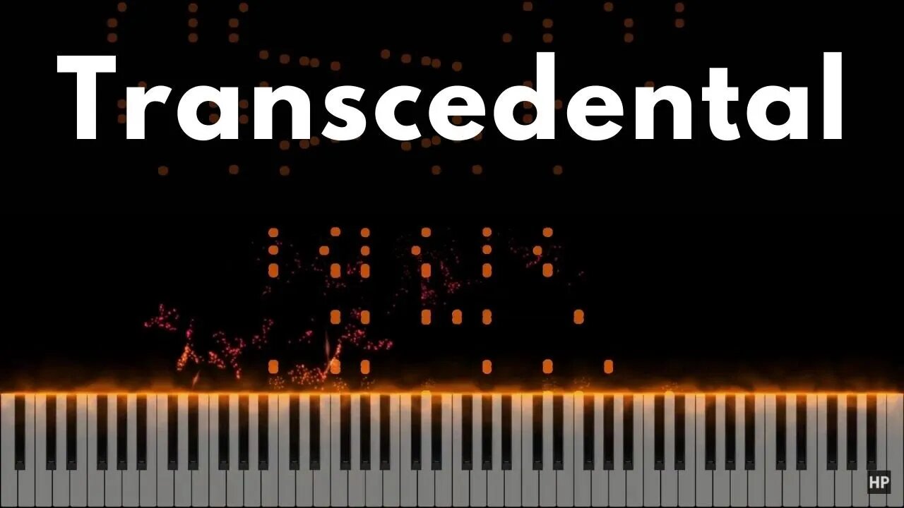 Transcedental Etude N° 08 - Wile Jagd / Hard Piano Tutorial