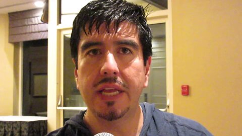 Voices of the Artists Robbie Blea at the Catholic Marketing Trade Show