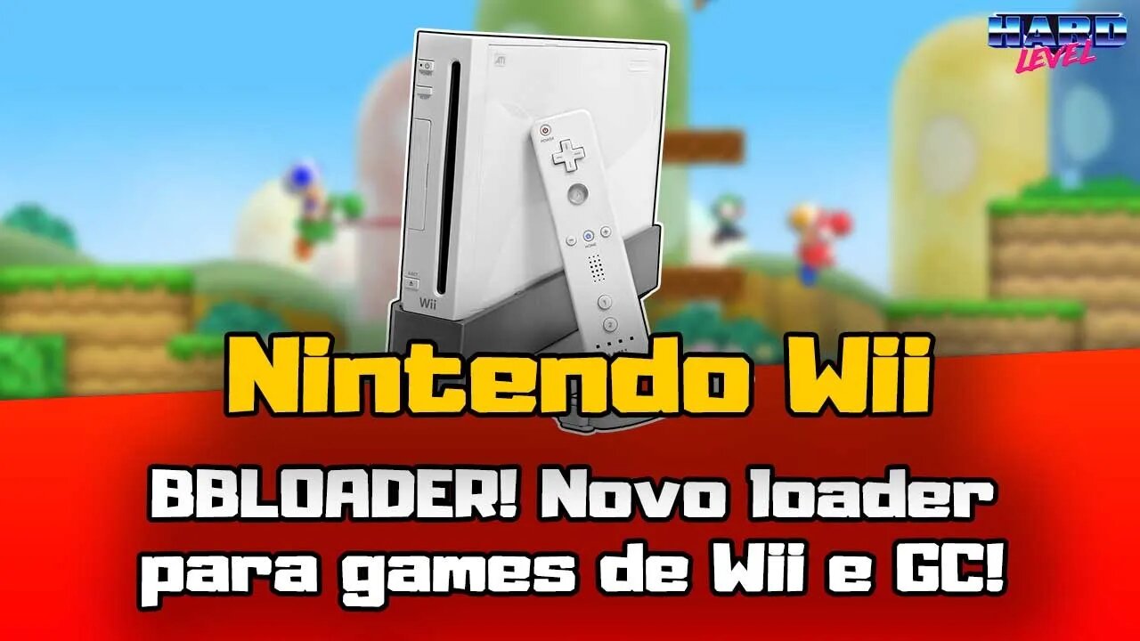 Nintendo Wii - Novo loader! BBloader para jogos de Wii e Gamecube!