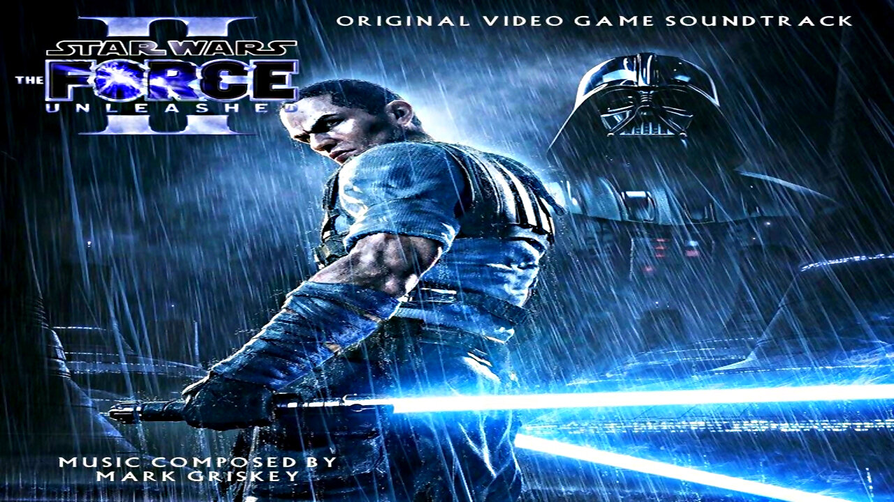 Star Wars The Force Unleashed II Original Soundtrack Album.