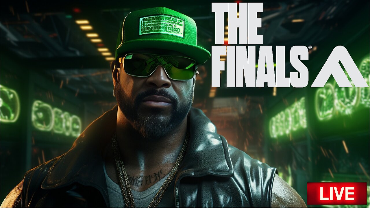 🔴 LIVE - FRAGNIAC -THE FINALS-ANGRY BLACK MAN TRIES NOT TO RAGE!!- #RUMBLETAKEOVER #RUMBLESTUDIO