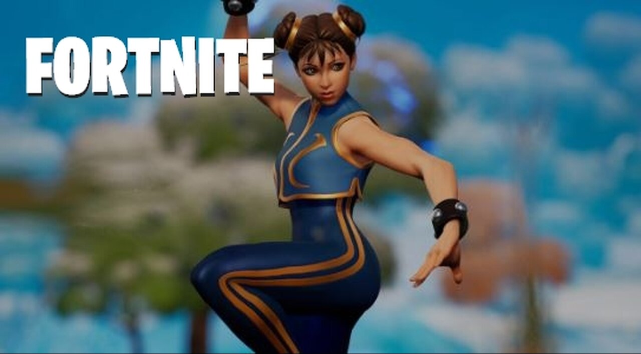 CHUN-LI (Gaming Legends Series)-Fortnite