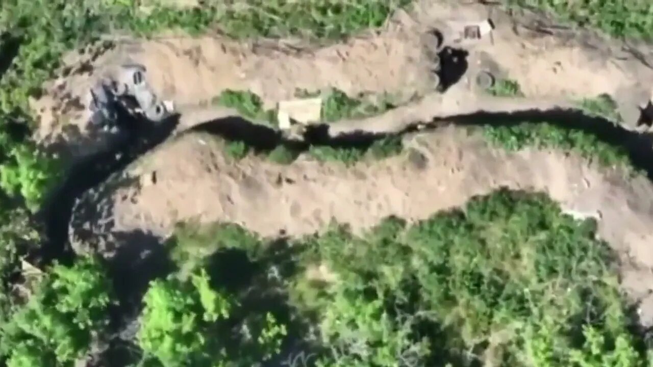 Russian Soldiers were neutralized by UAV!