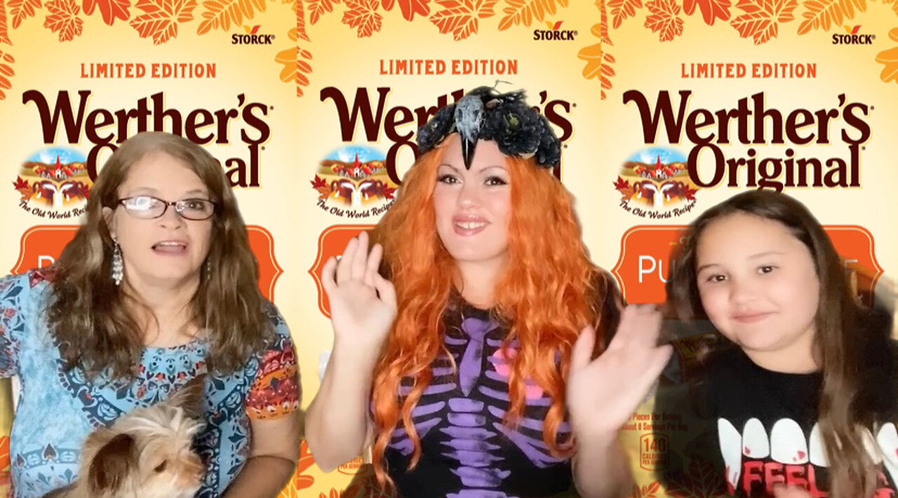 Werthers Original Pumpkin Spice Caramels Review