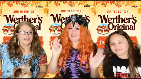 Werthers Original Pumpkin Spice Caramels Review