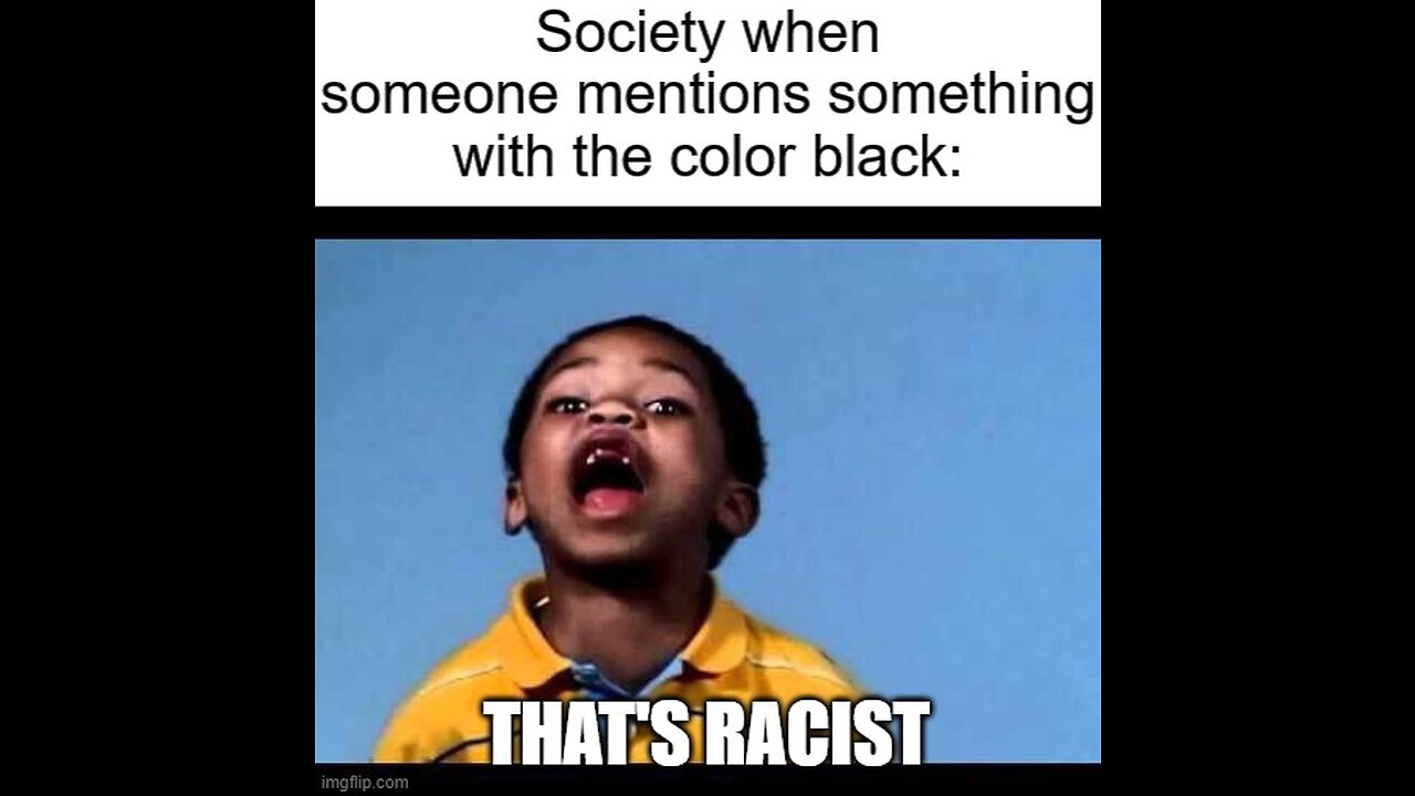 ASL - More imaginary racism.