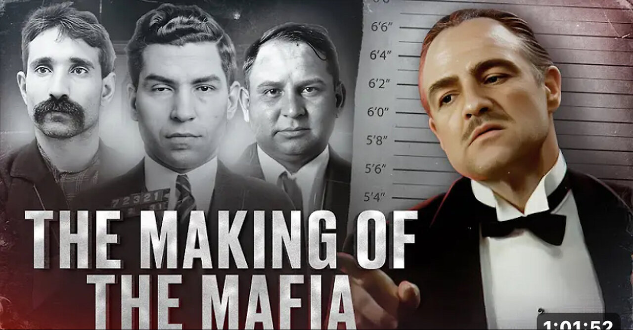 🛑 HISTORY OF THE EARLY MAFIA IN THE USA