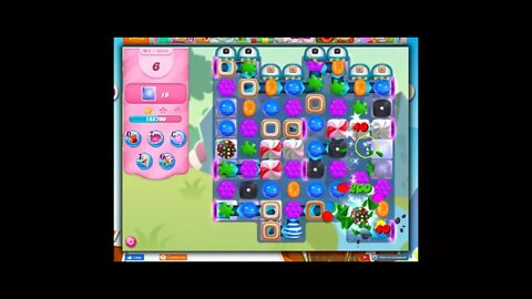 Candy Crush Level 6058 Talkthrough, 23 Moves 0 Boosters