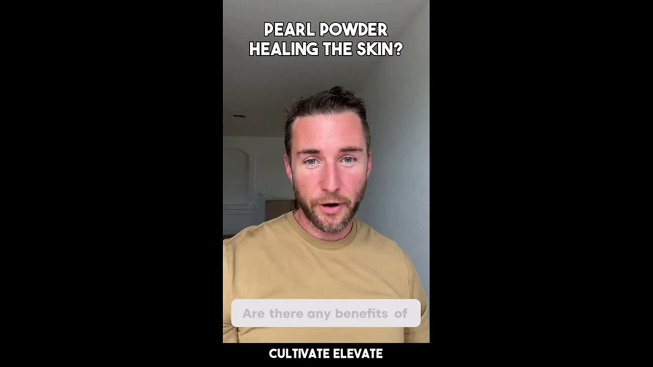 Cultivate Elevate Pearl Powder