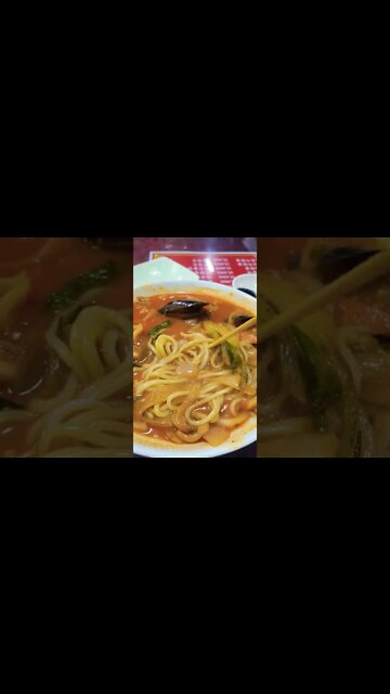 #shorts #hungry #cooking Reguler Jjam-ppong Chinese restaurant in Korea