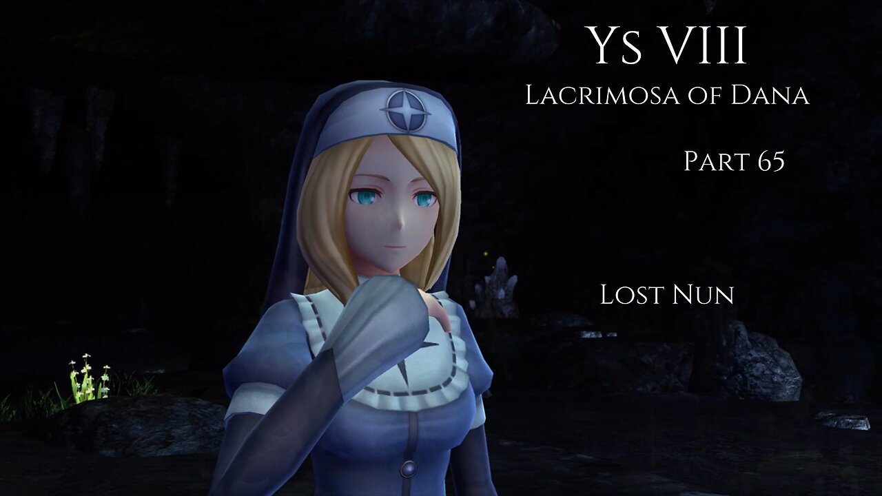 Ys VIII Lacrimosa of Dana Part 65 - Lost Nun