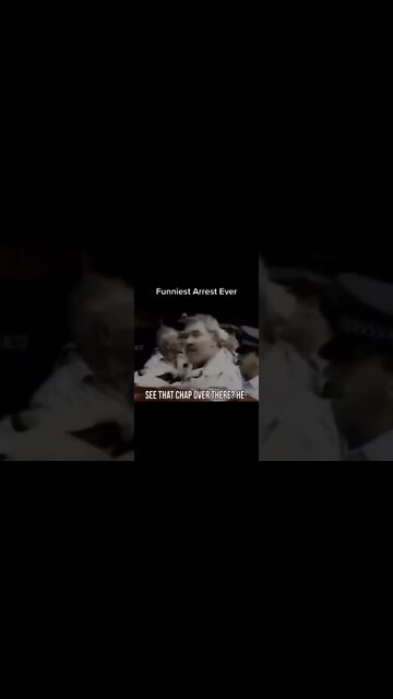 Funniest arrest ever made. #shorts