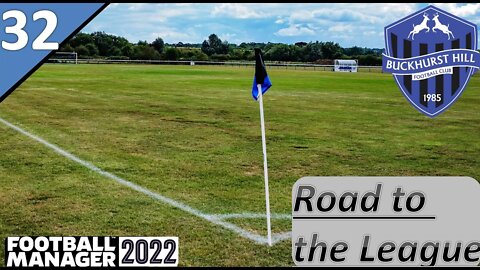 Essex Senior League Cup Action l Buckhurst Hill Ep.32 - Road to the League l Football Manager 22